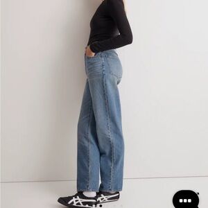 Madewell Baggy straight jean